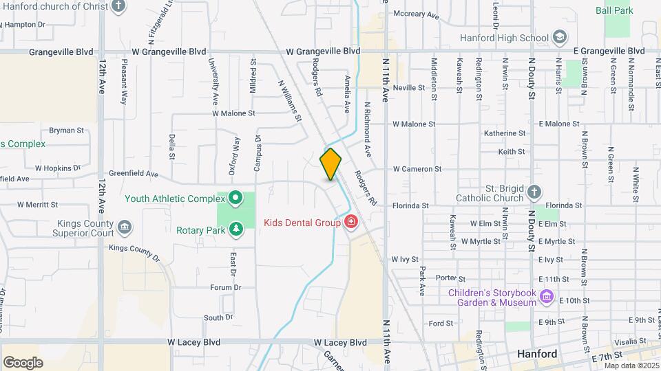 946 W Cameron St Map and Location Details