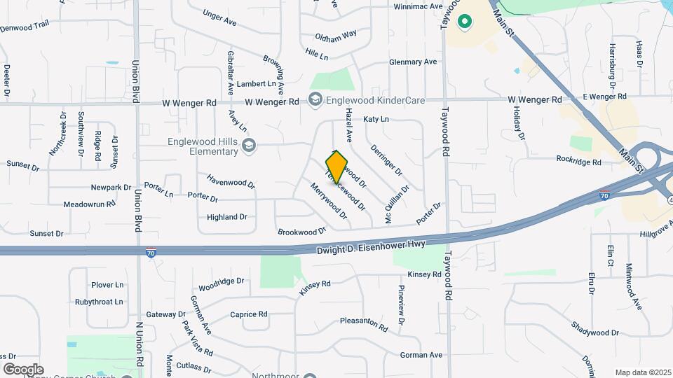 1016 Terracewood Dr Map and Location Details