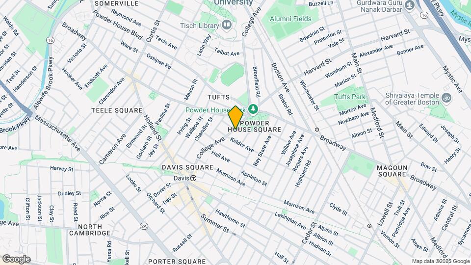 113 College Ave, Unit 3 Map and Location Details