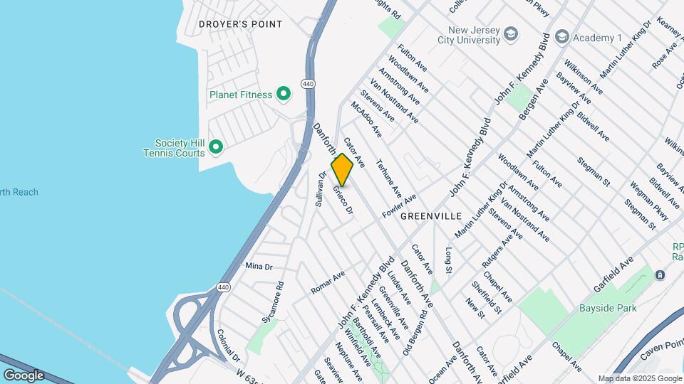 66 Grieco Dr, Unit 1st Fl Map and Location Details