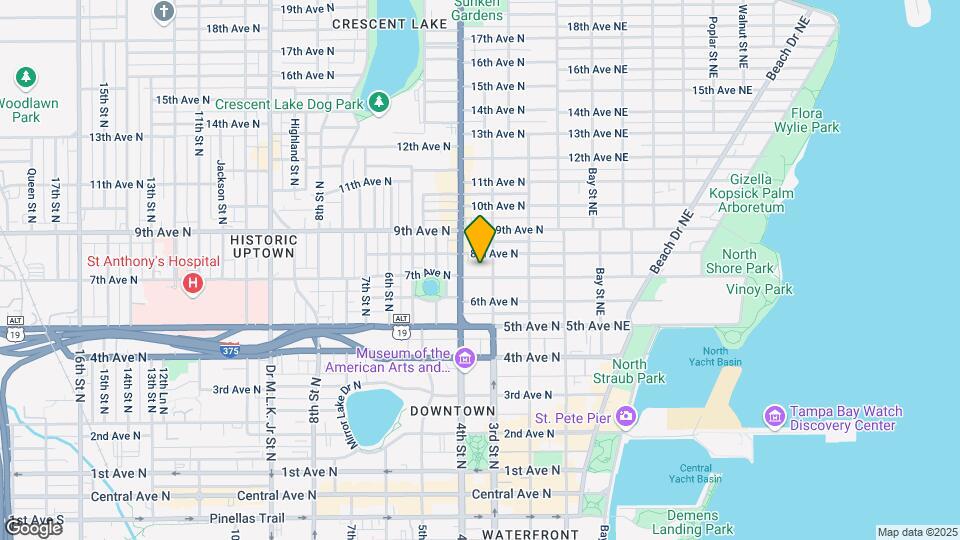 315 7th Ave N Map and Location Details
