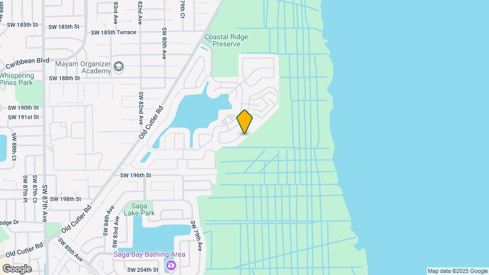 7666 SW 193rd Ln Map and Location Details