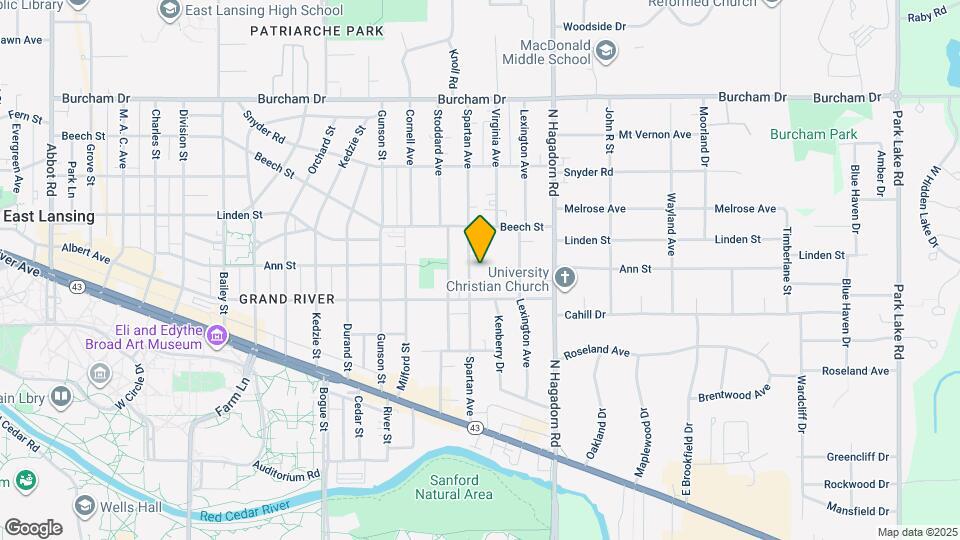 342 Spartan Ave, Unit 344 Spartan Map and Location Details