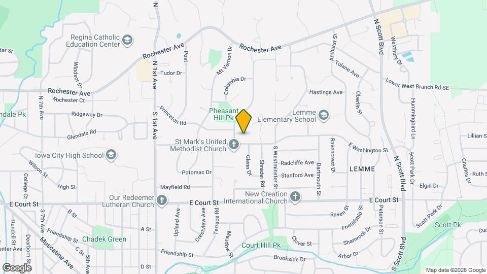 16 Green Mountain Dr Map and Location Details