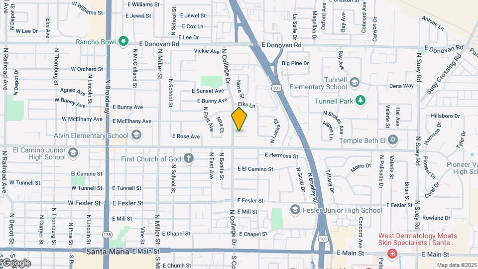 809 Jennifer Ct Map and Location Details