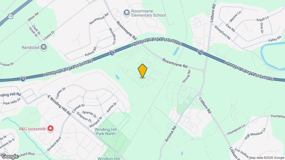 3094 Egreton Rd Map and Location Details