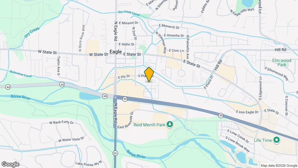 373 E Lombard Ln Map and Location Details