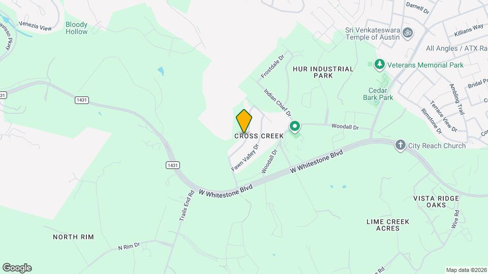 13200 Running Doe Ln Map and Location Details