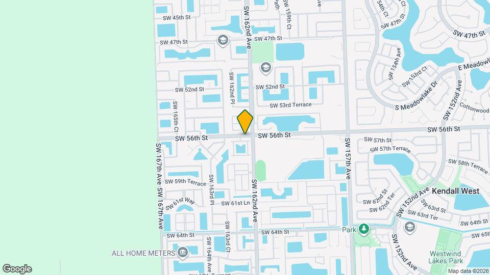 16225 SW 56th Terrace Map and Location Details