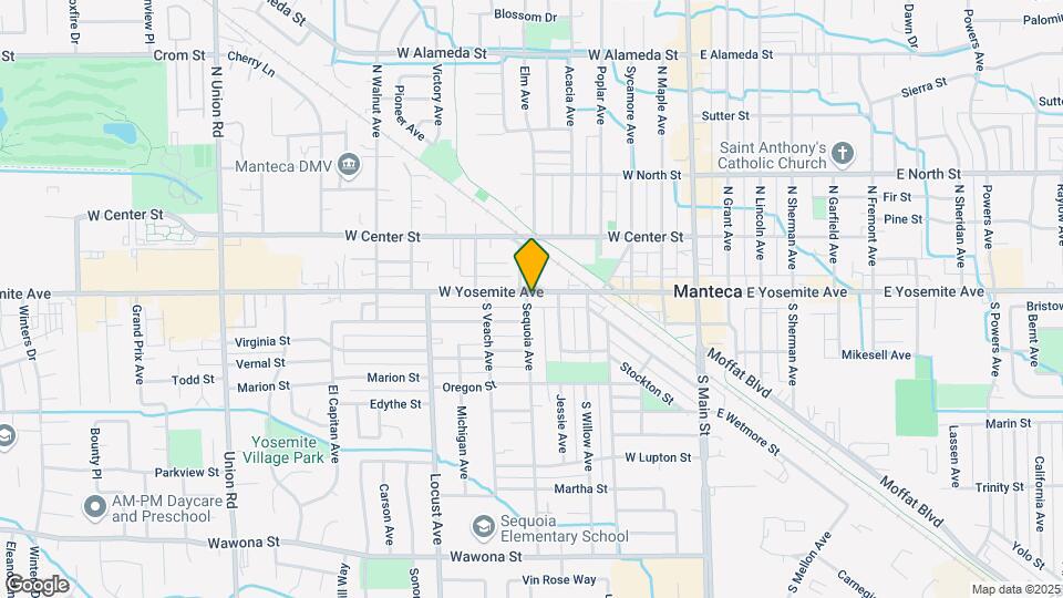 Sequoia Apartments Map and Location Details