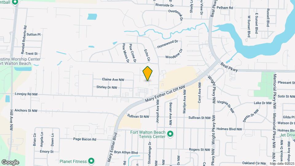 133 Classic Manor Ct Map and Location Details