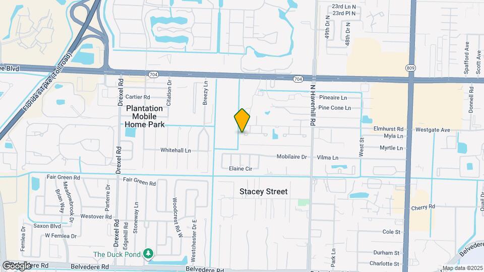 5330 Elmhurst Rd Map and Location Details