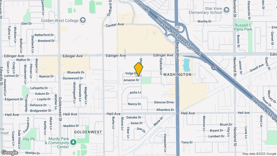 7651 Amazon Dr Map and Location Details