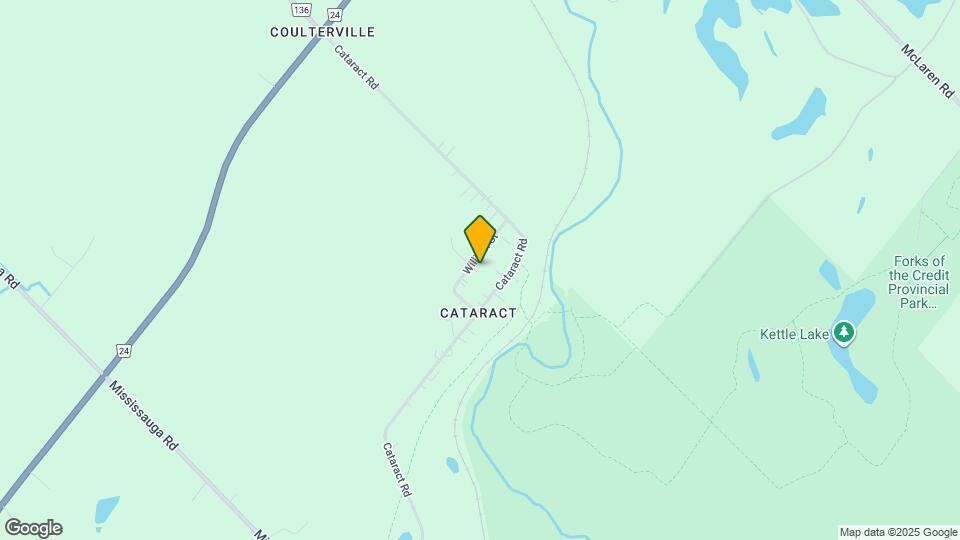 61 William St E Map and Location Details