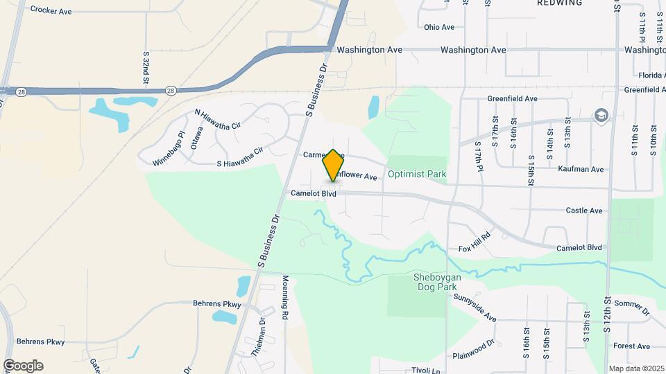 2420 Camelot Boulevard Mapa y Detalles de la Ubicación