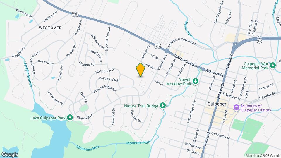 853 Gallows Ct Map and Location Details