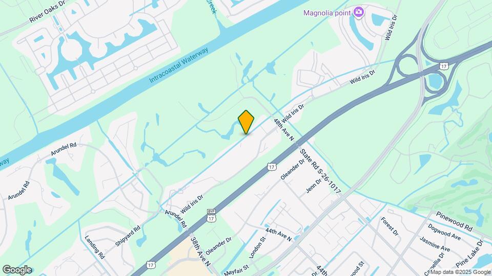 4767 Wild Iris Dr Map and Location Details