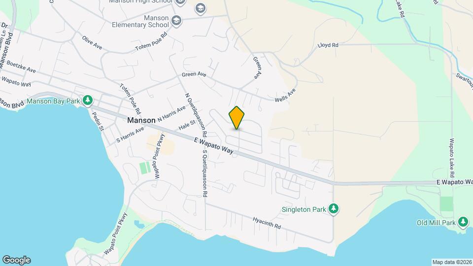 501 Oakwood Dr Map and Location Details