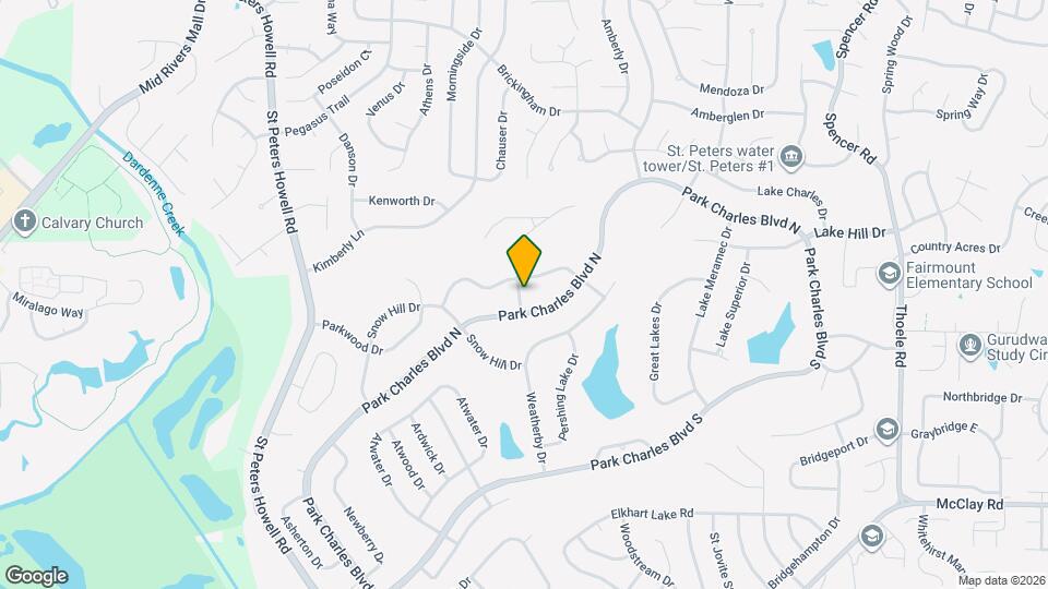 4 Oak Park Dr Map and Location Details