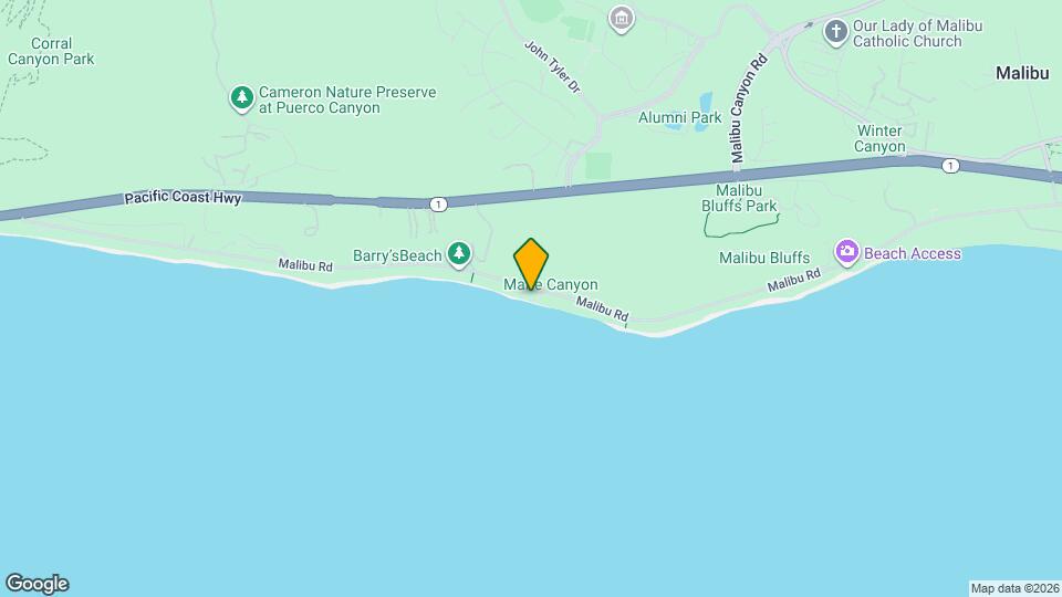 24608 Malibu Rd Mapa y Detalles de la Ubicación