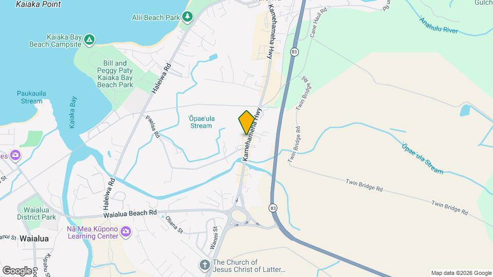 66-437-210 Kamehameha Hwy Mapa y Detalles de la Ubicación