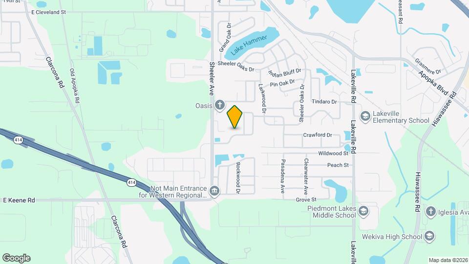 1073 Sheeler Hills Dr Map and Location Details