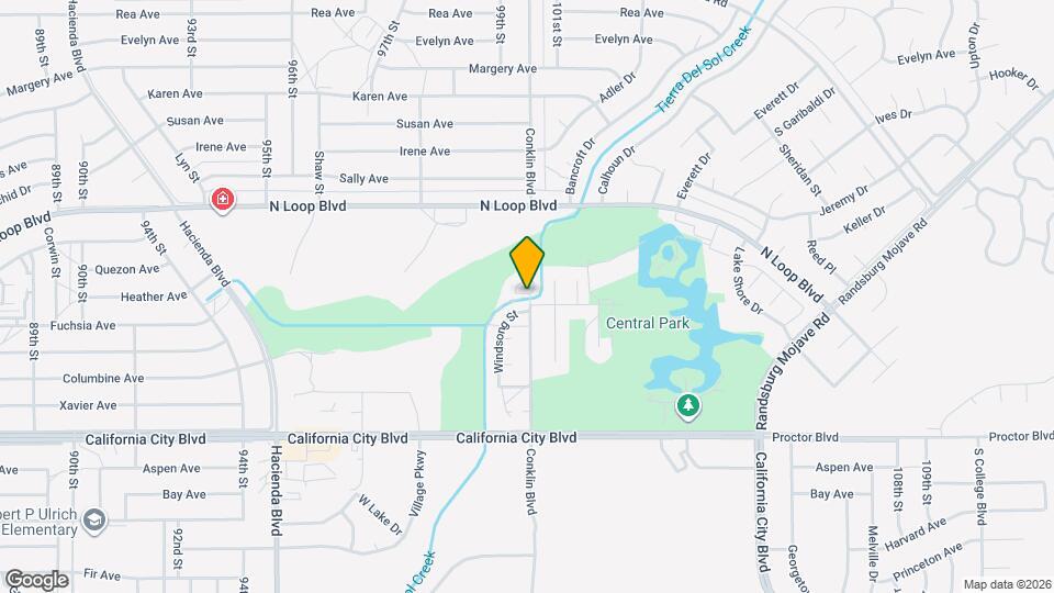 21319 Conklin Blvd Map and Location Details