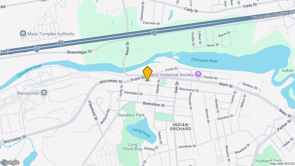 1116 Worcester St, Unit 1116 Mapa y Detalles de la Ubicación