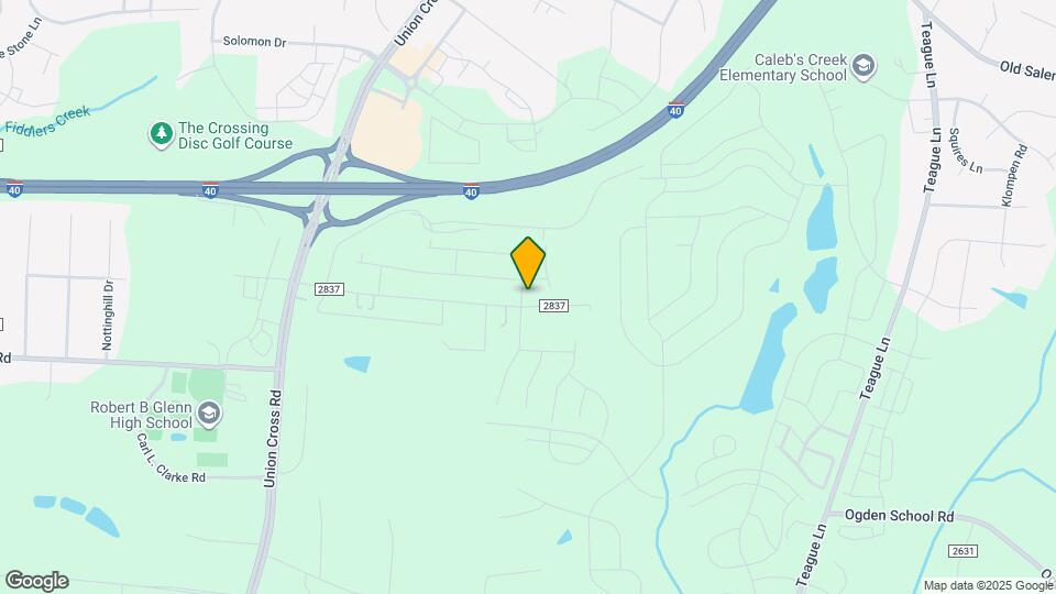 1563 Amberview Ln Map and Location Details