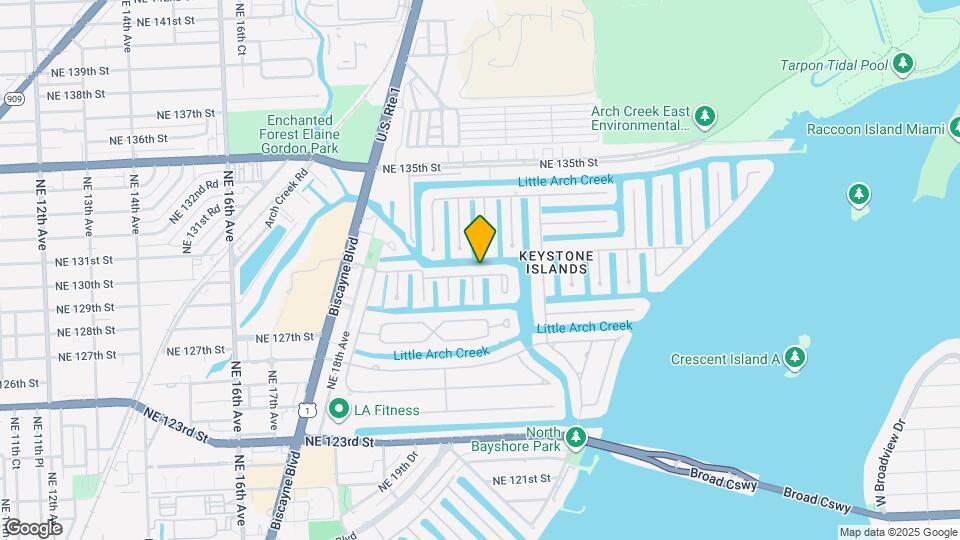 2085 Ixora Rd Map and Location Details