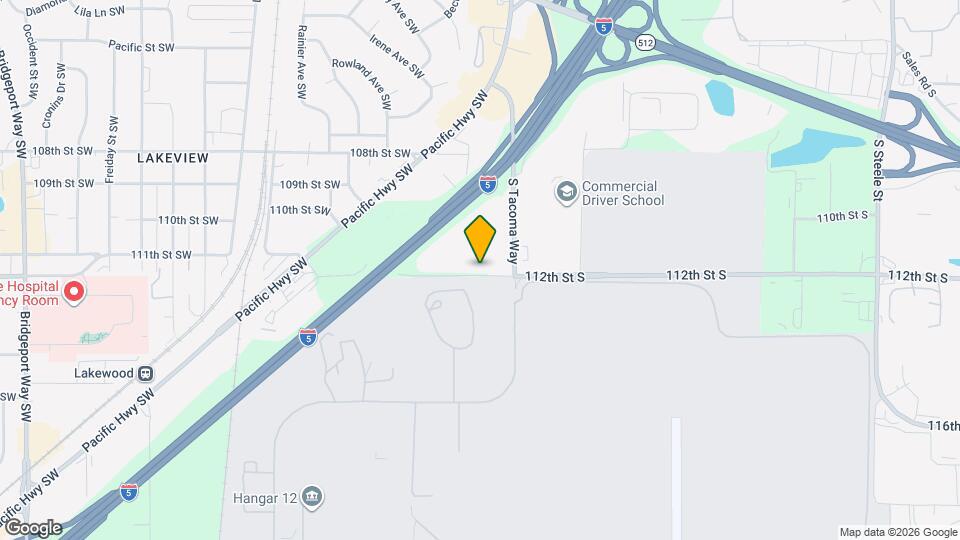 Wisteria Walk Mapa y Detalles de la Ubicación