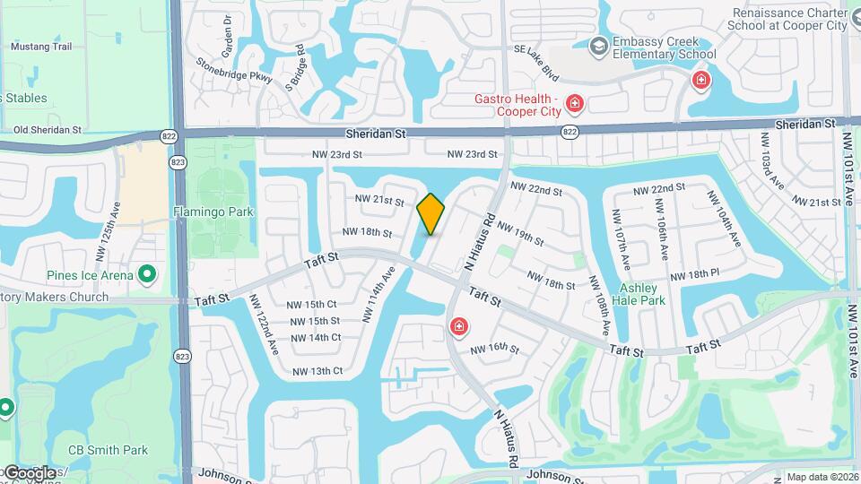 1740 NW 113th Ave Map and Location Details