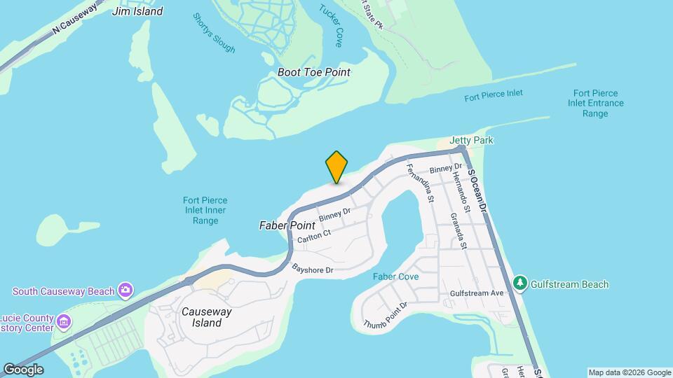 1300 Seaway Dr, Unit D1 Map and Location Details