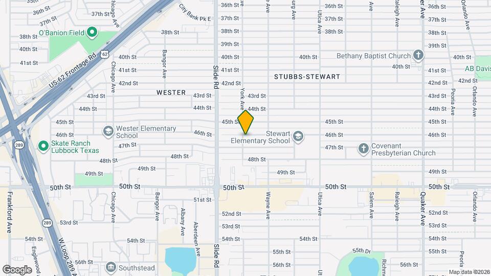 5017 46th St Mapa y Detalles de la Ubicación