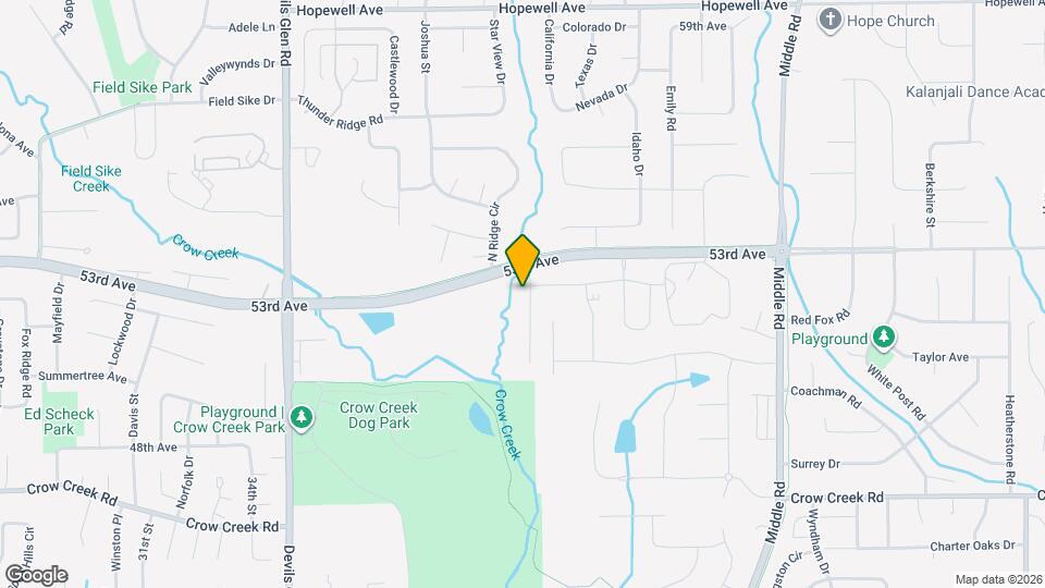 5246 Pandit Dr Map and Location Details