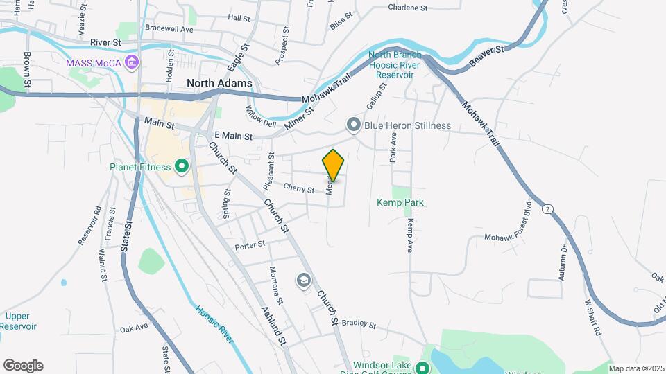 68 Meadow St Map and Location Details