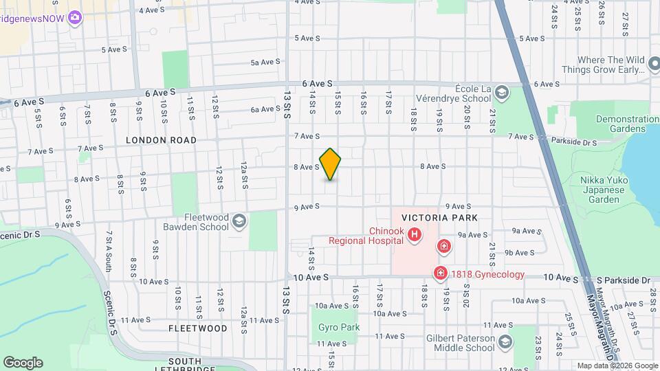 Second Floor Bachelor Unit In Secure Building, Laundry Onsite Map and Location Details