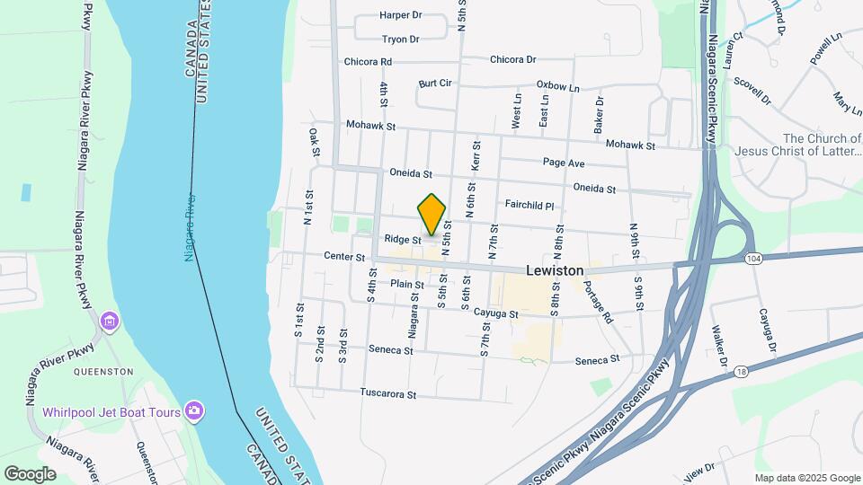 482 Ridge St Map and Location Details