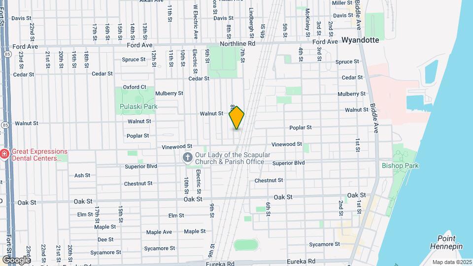 2485 8th St-Unit -5 Map and Location Details