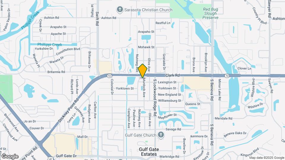 5820 Murdock Ave Map and Location Details