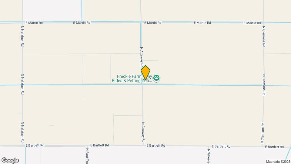 8828 Malorie Ln Map and Location Details