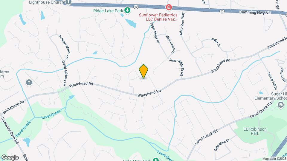 5548 Silver Springs Dr Map and Location Details