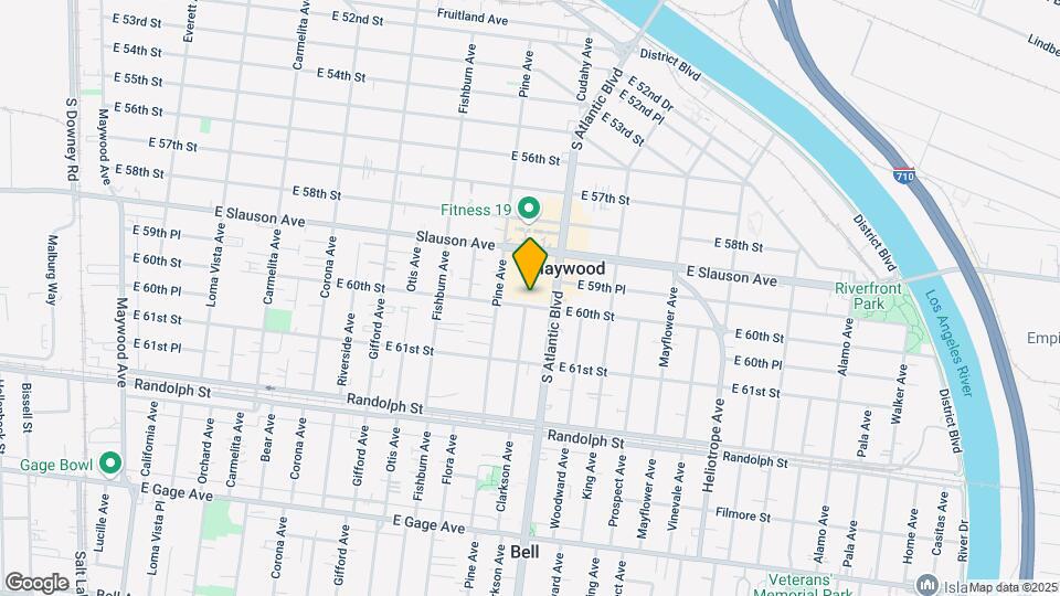 4435 E 60th St Map and Location Details