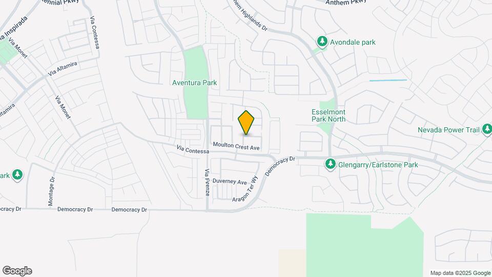 2927 Ventana Ridge Ave Map and Location Details