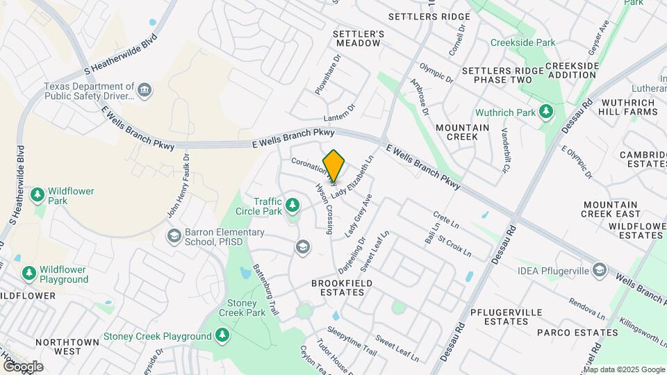 1209 Coronation Way Map and Location Details