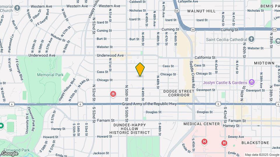 Glendale Map and Location Details