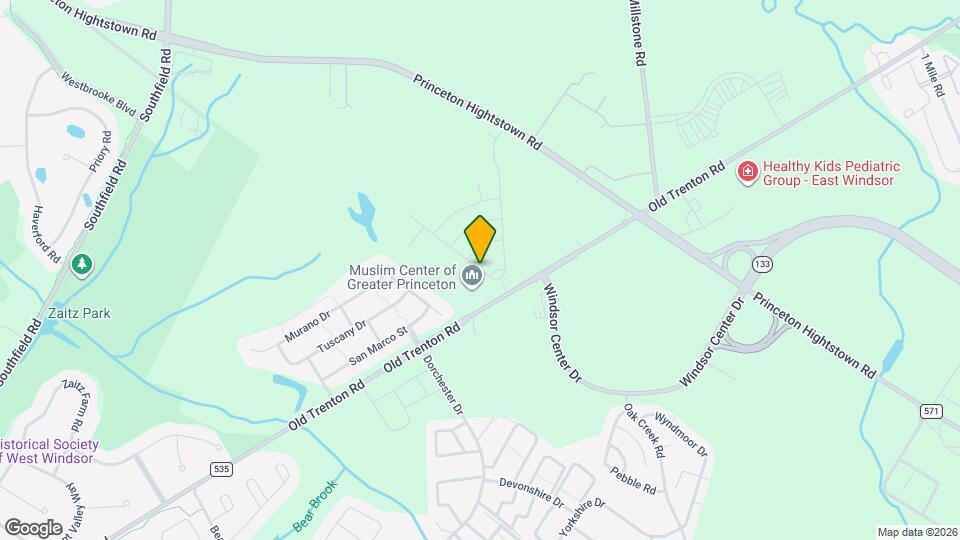 2601 American Pl Map and Location Details