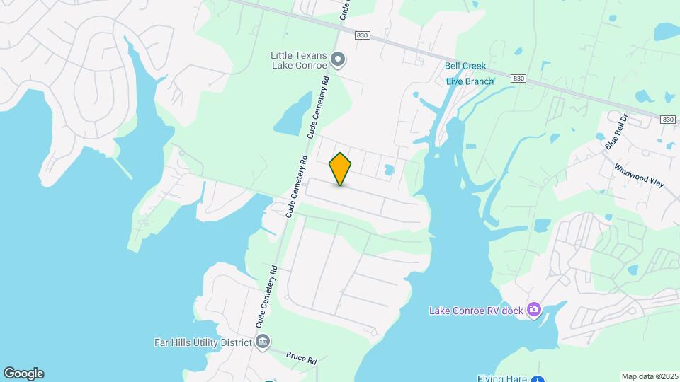 11131 N Lake Mist Ln Map and Location Details