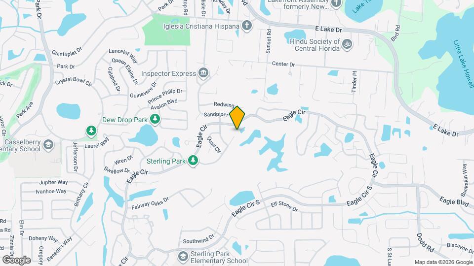 140 Fairway Ten Dr Map and Location Details