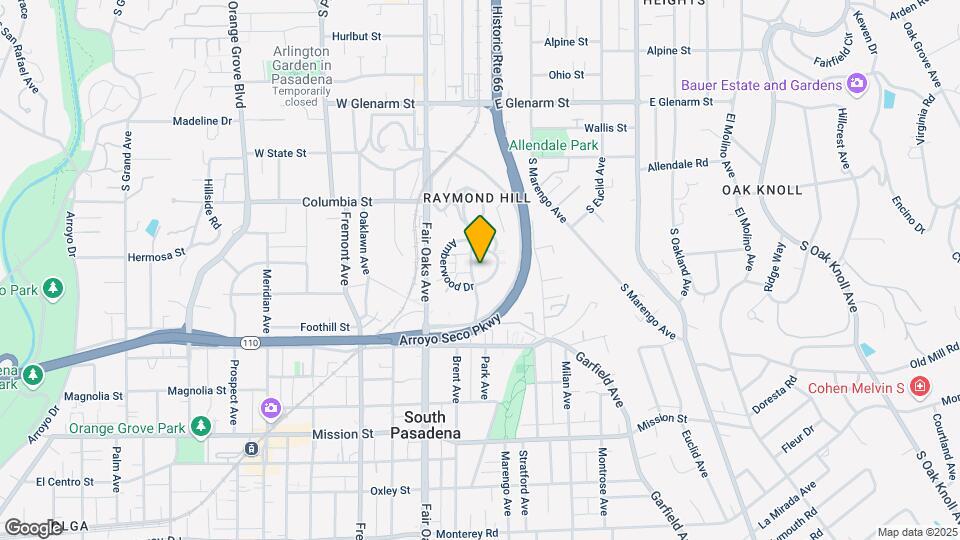 322 Raymondale Dr Map and Location Details